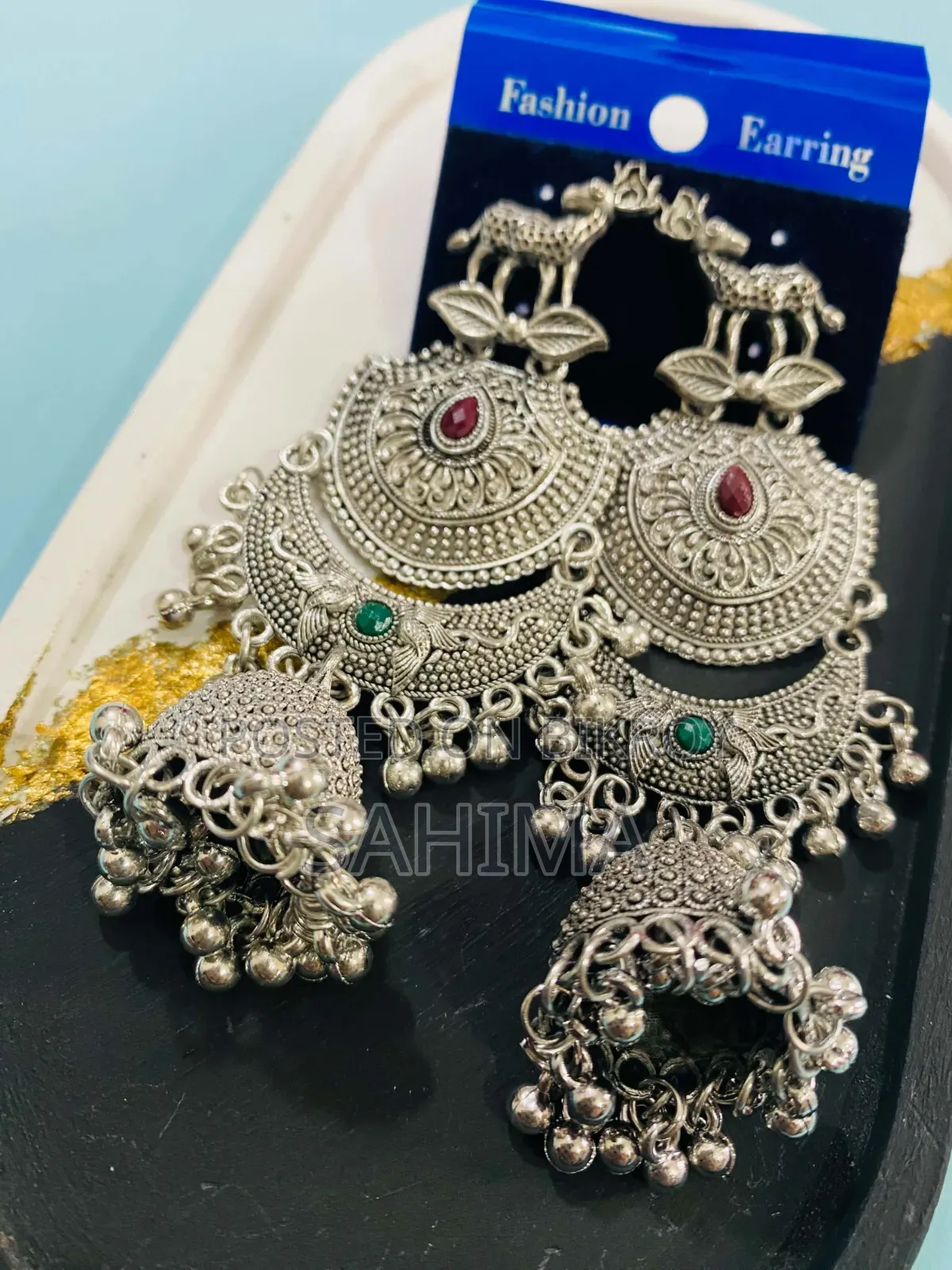 Kashmiri Earrings