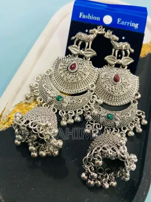 Kashmiri Earrings