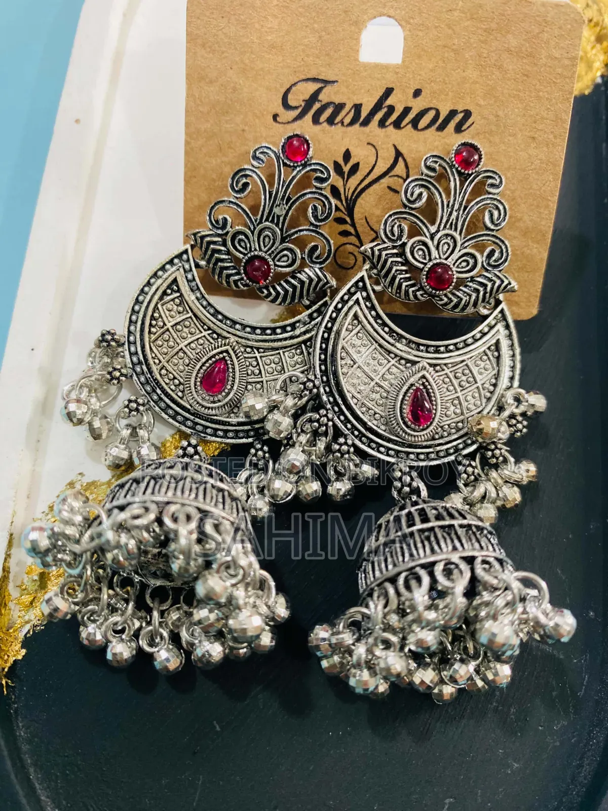 Kashmiri Earrings