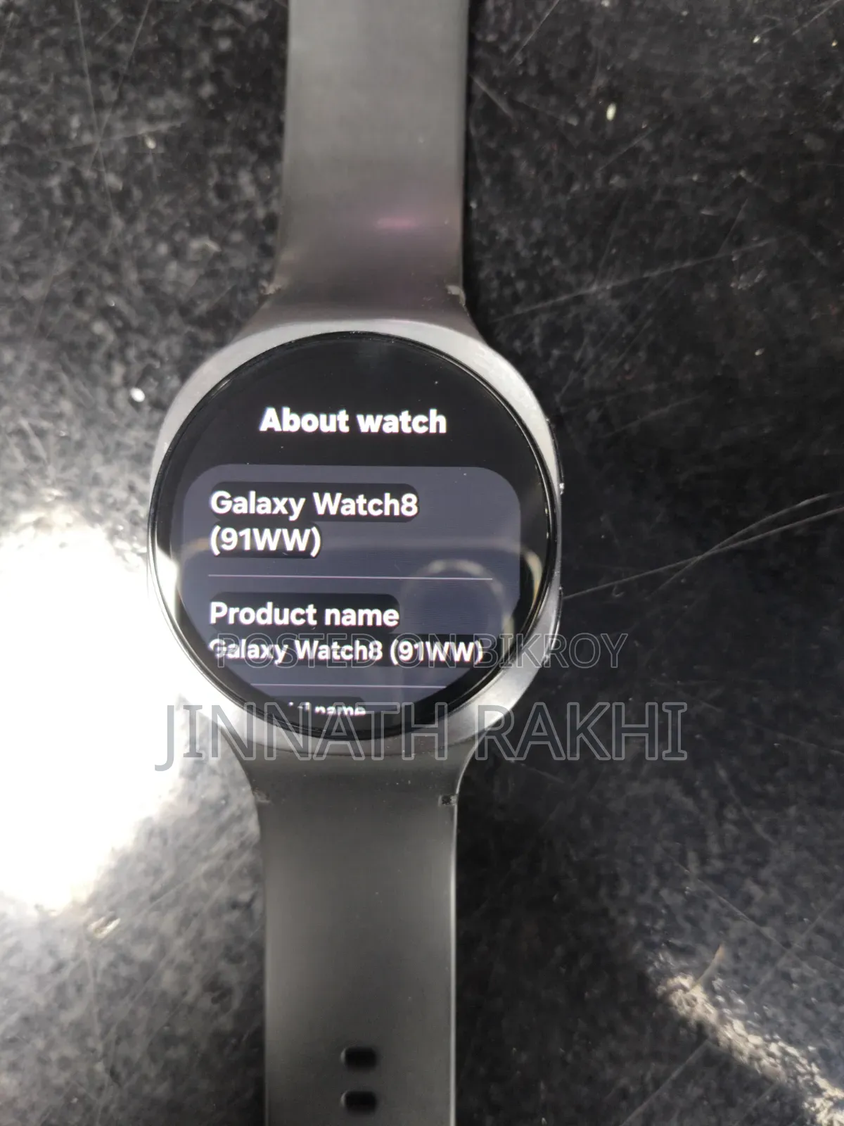 Samsung Galaxy 8 Smart Watch
