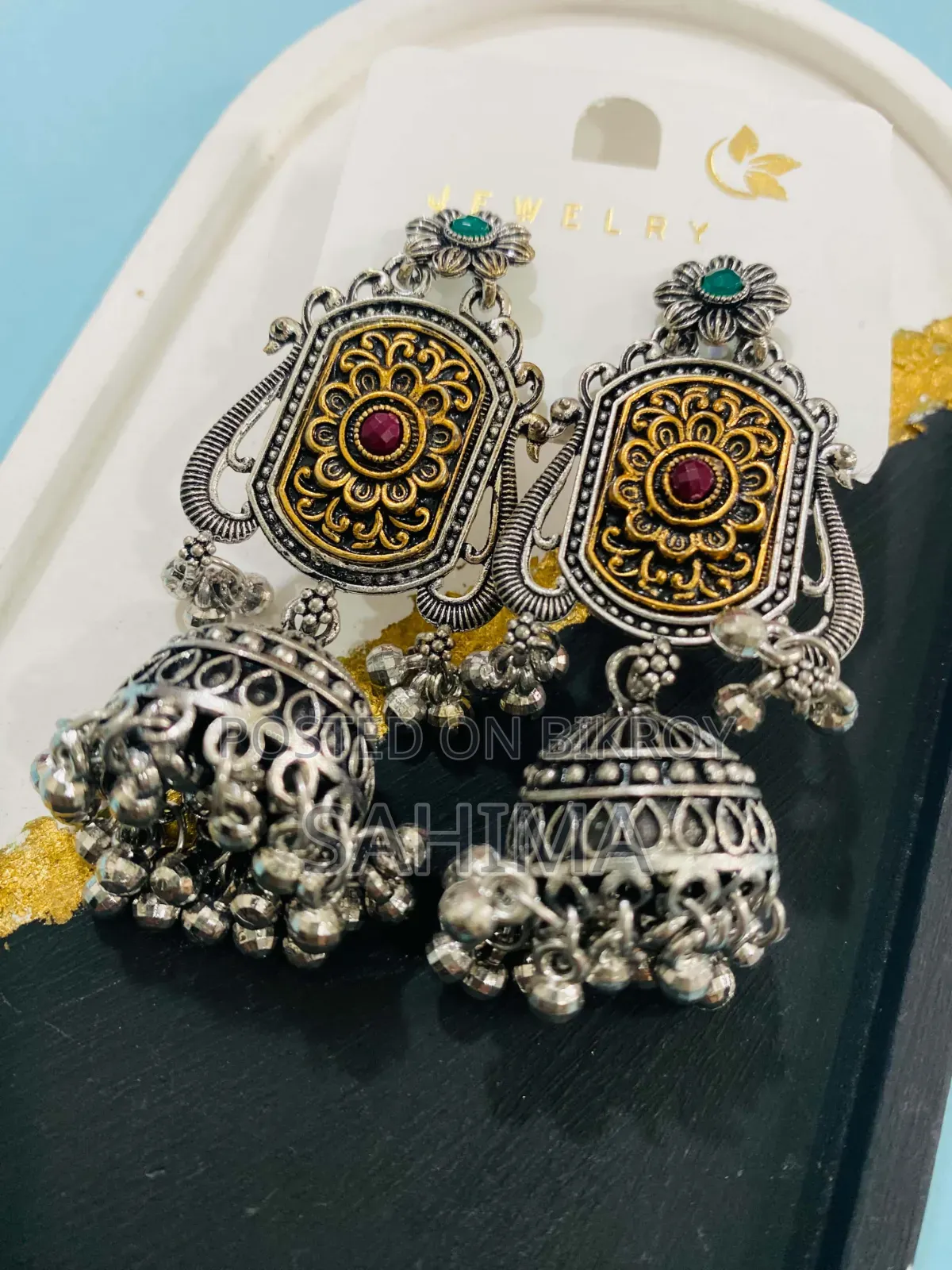 Kashmiri Earrings