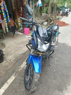 টিভিএস স্ট্রাইকার ১২৫ ২০২২ ব্লু