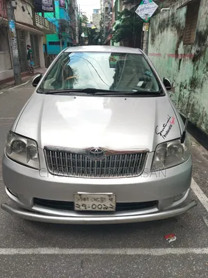টয়োটা করোল্লা ২০০৬ সিলভার