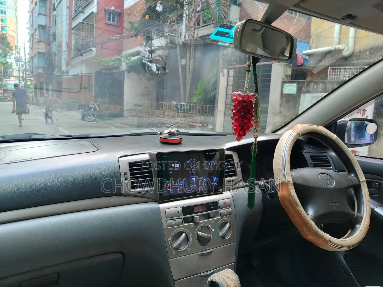 টয়োটা করোল্লা ২০০৬ সিলভার