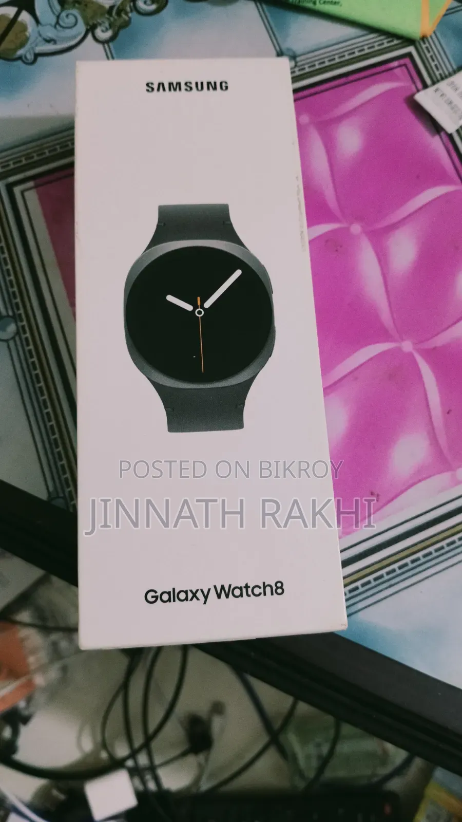 Samsung Galaxy 8 Smart Watch