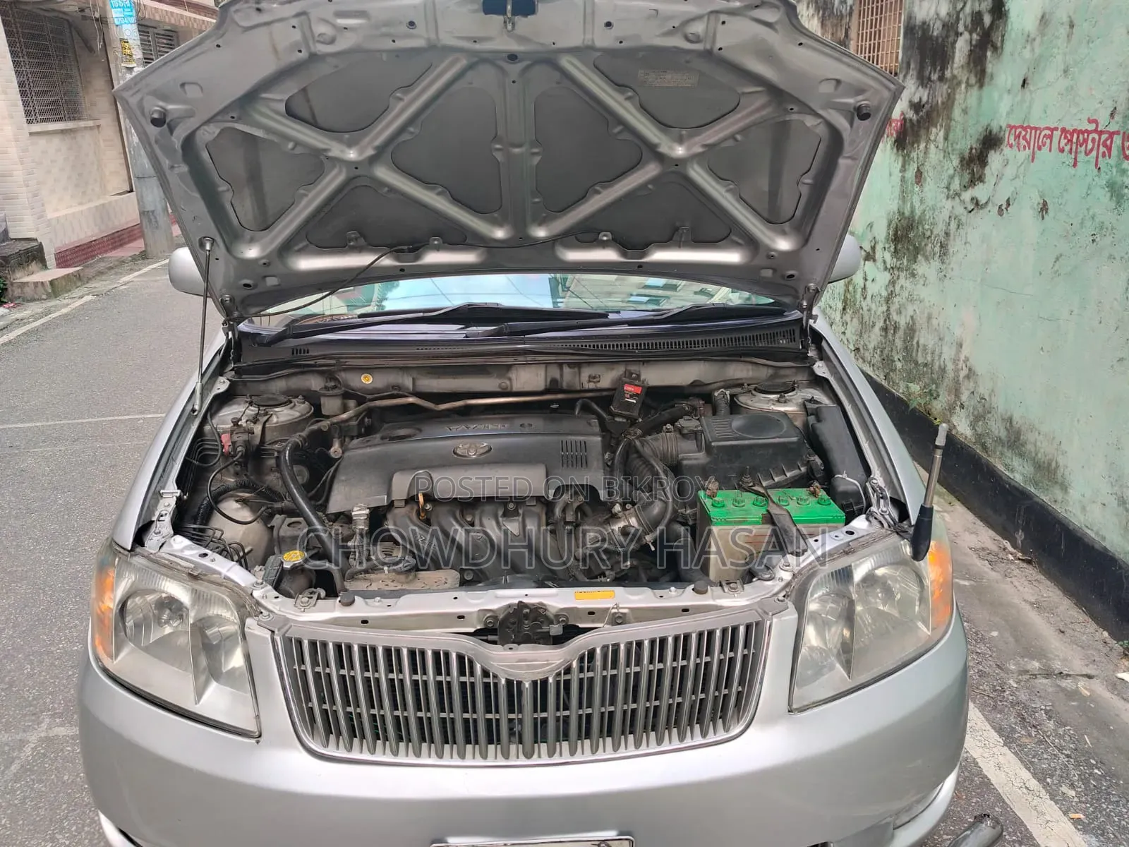 টয়োটা করোল্লা ২০০৬ সিলভার