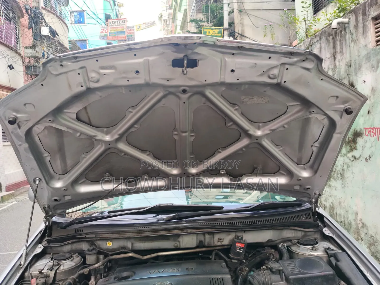 টয়োটা করোল্লা ২০০৬ সিলভার