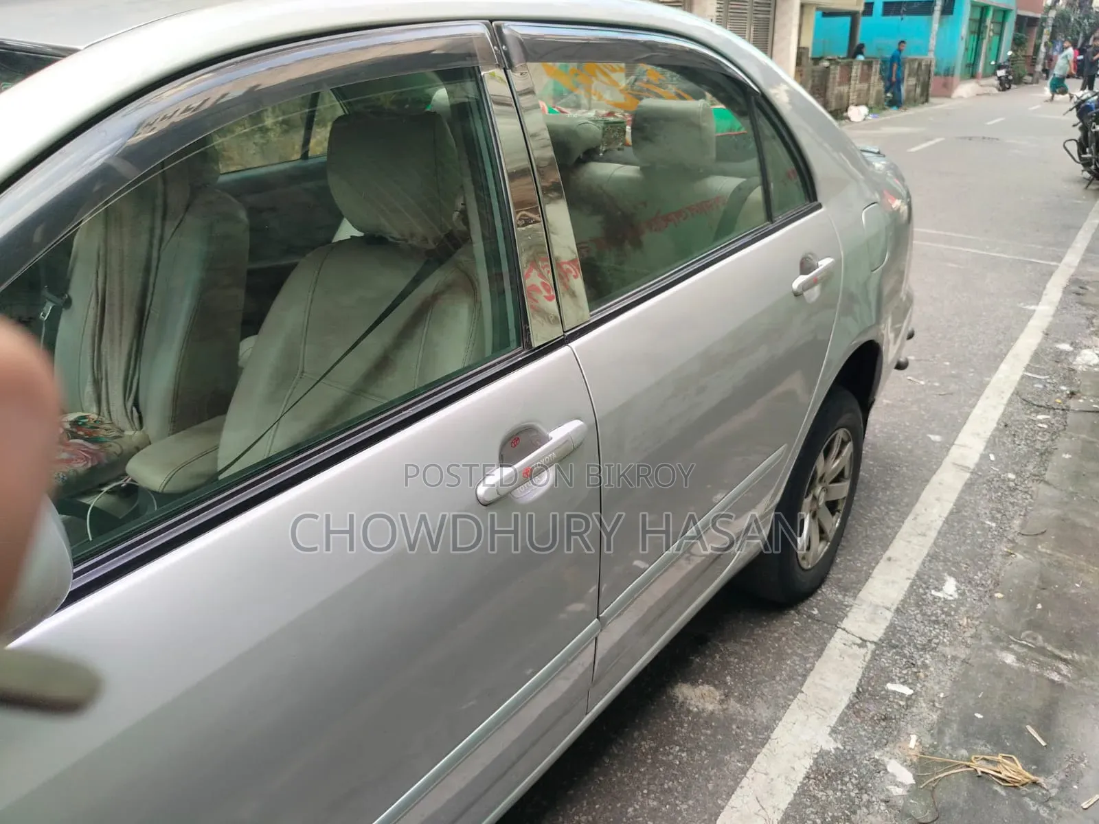 টয়োটা করোল্লা ২০০৬ সিলভার
