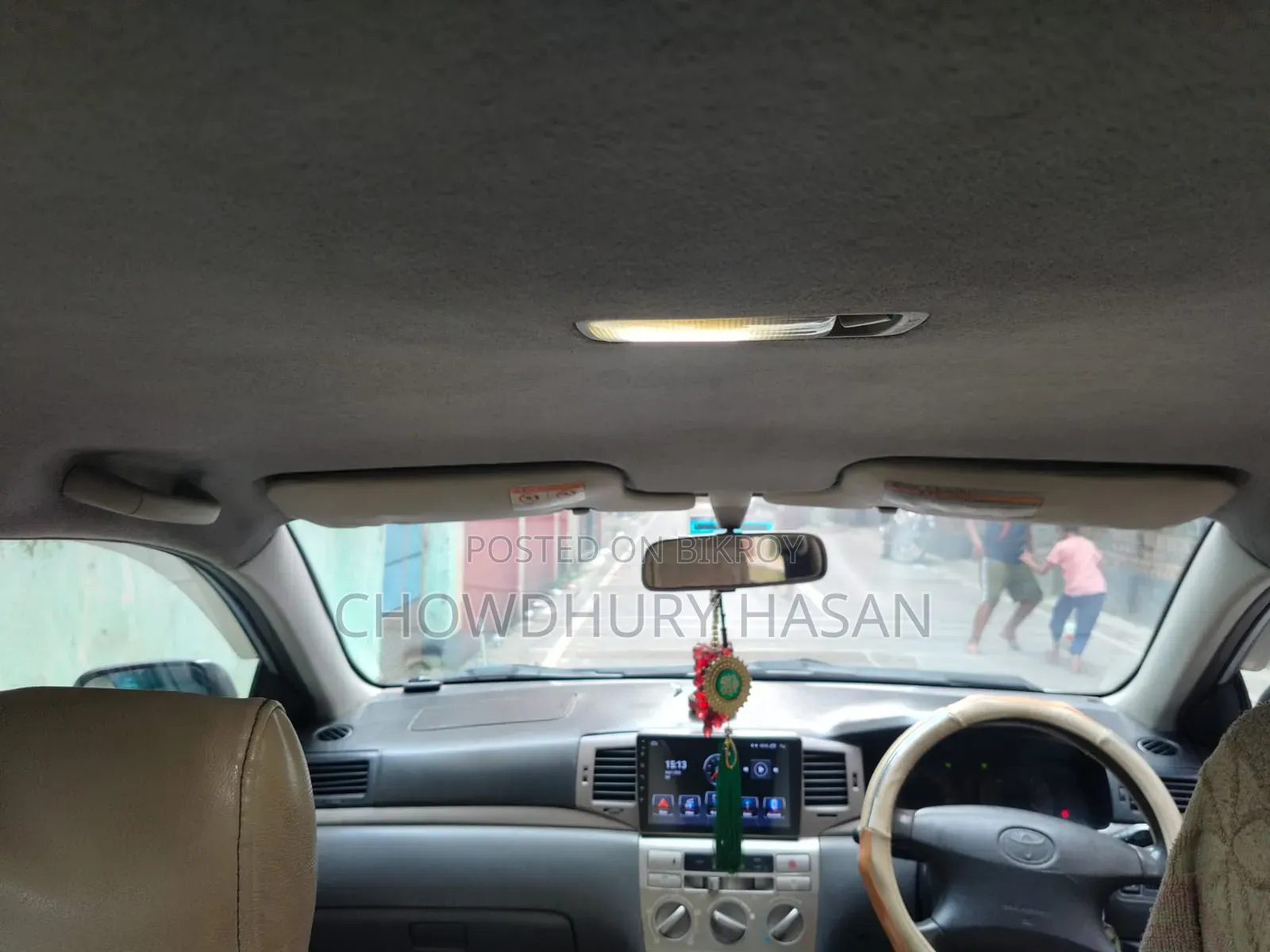 টয়োটা করোল্লা ২০০৬ সিলভার