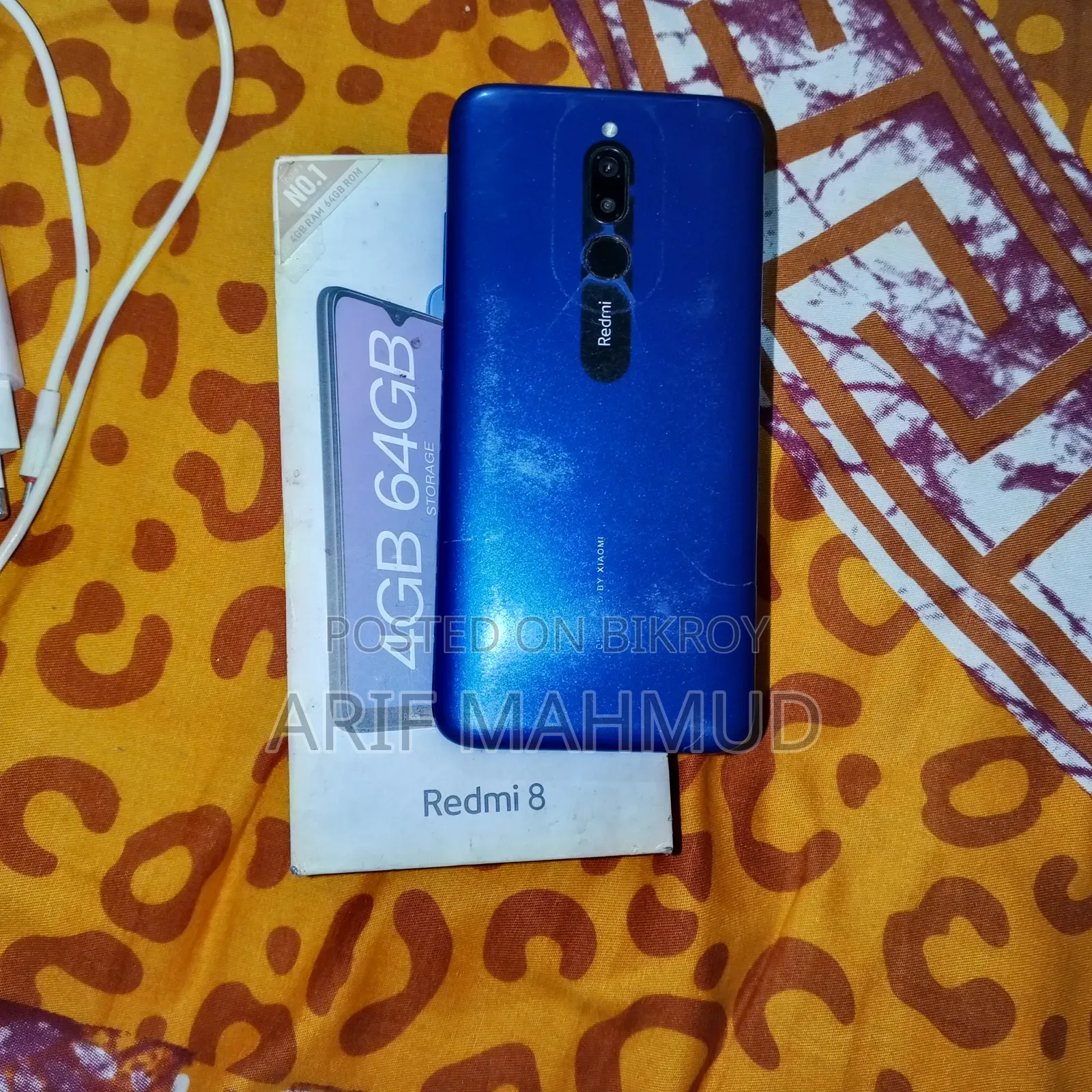 Xiaomi Mi 8 64 GB Blue