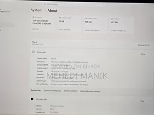 Laptop Huawei Matebook D 15 16GB Intel Core i5 SSD 512GB