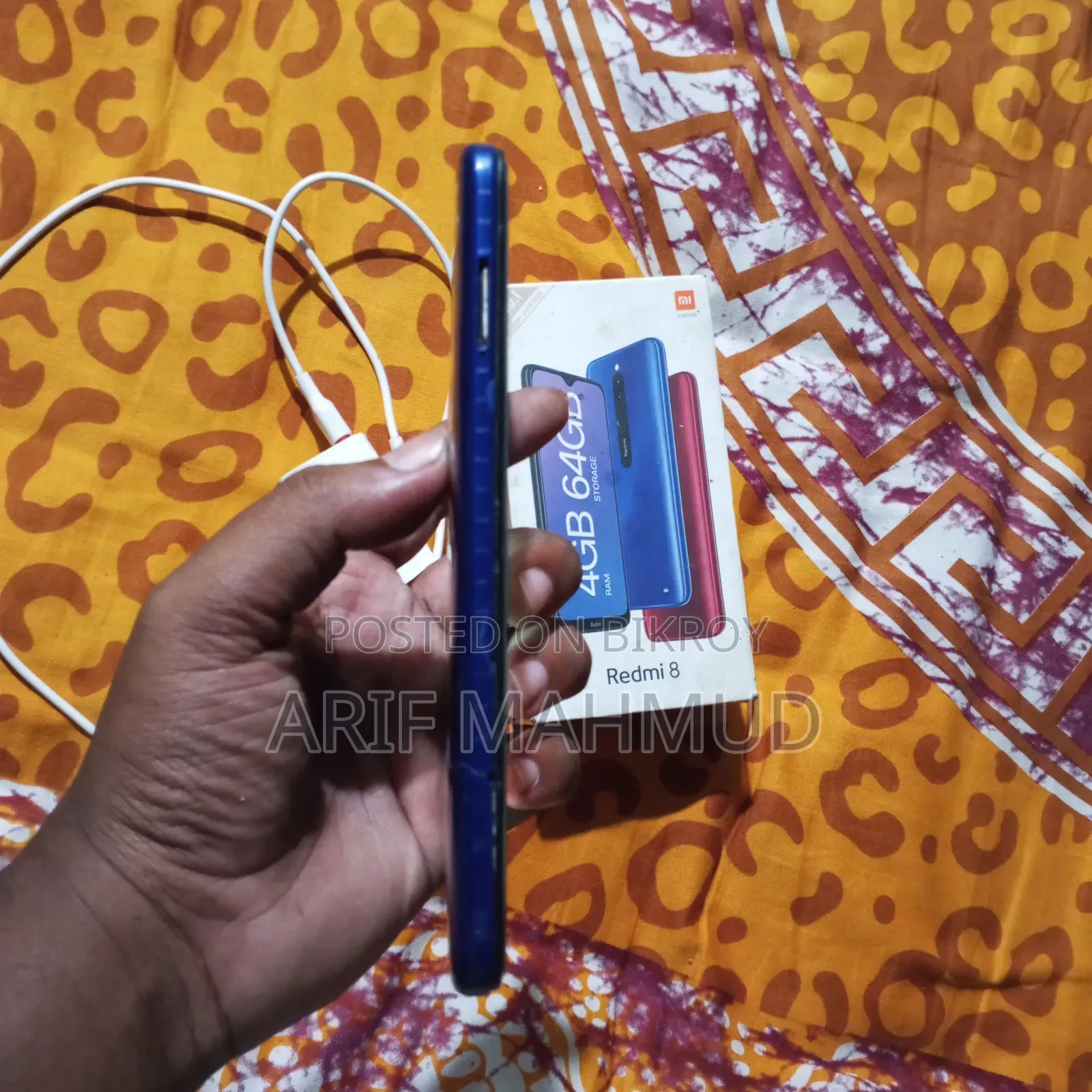 Xiaomi Mi 8 64 GB Blue