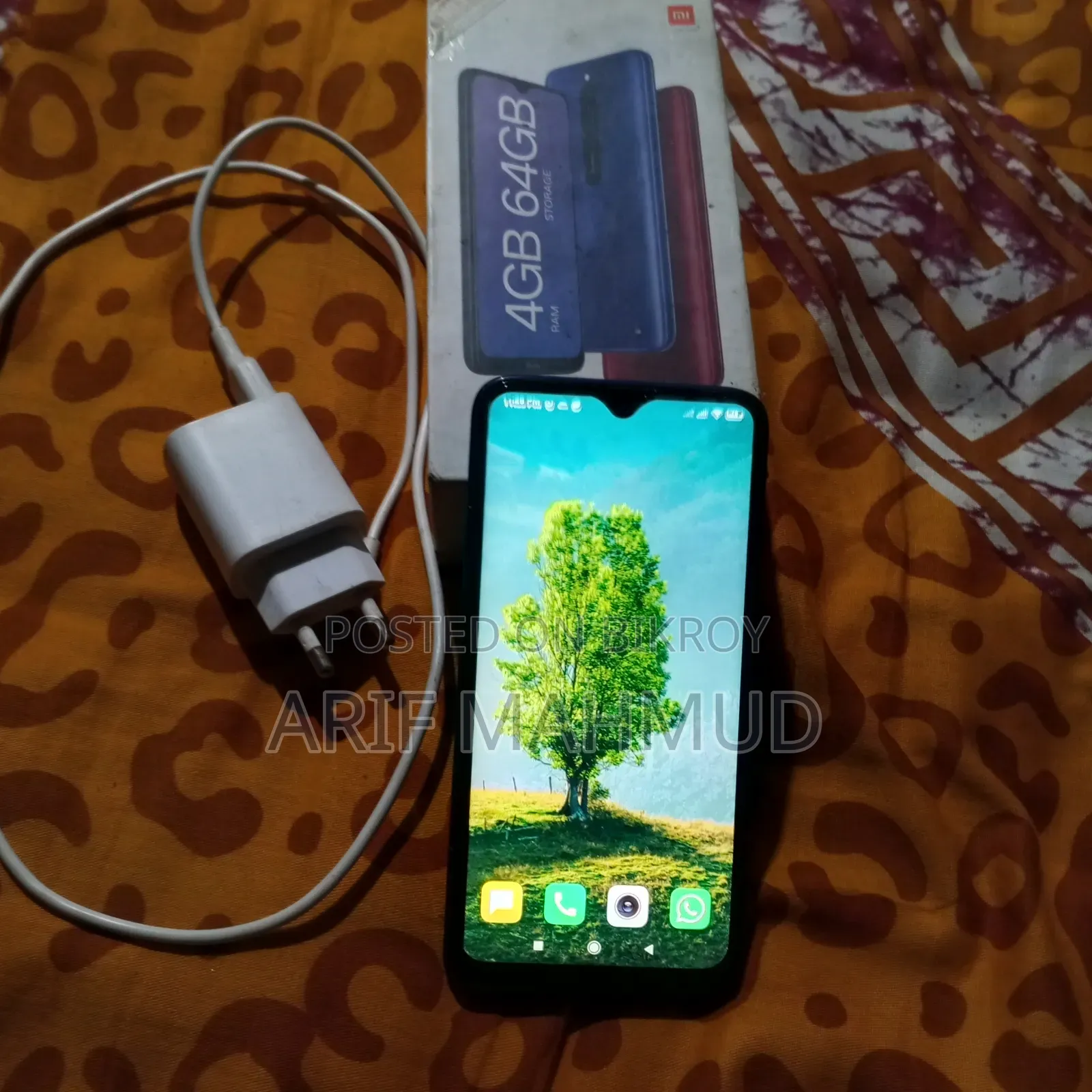 Xiaomi Mi 8 64 GB Blue