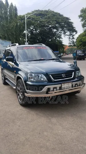 Honda CR-V 2.0 Automatic 1998 Green