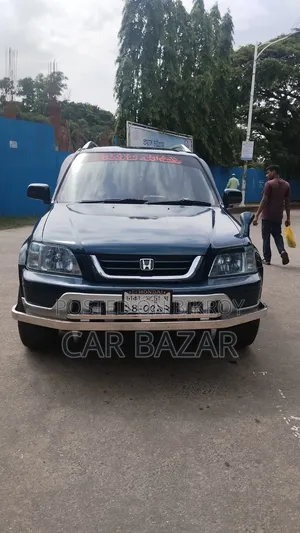 Honda CR-V 2.0 Automatic 1998 Green