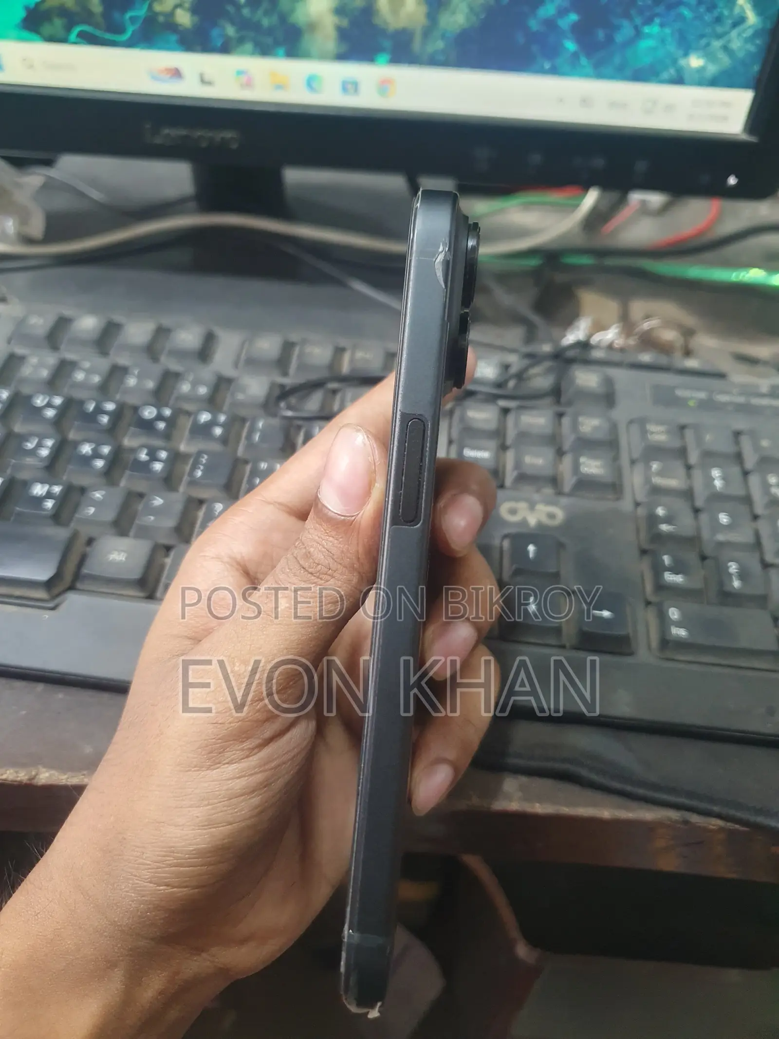 অ্যাপল আইফোন ১৫ ১২৮ জিবি ব্ল্যাক