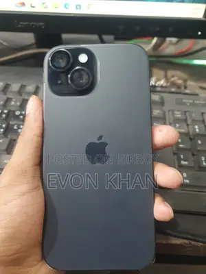 অ্যাপল আইফোন ১৫ ১২৮ জিবি ব্ল্যাক