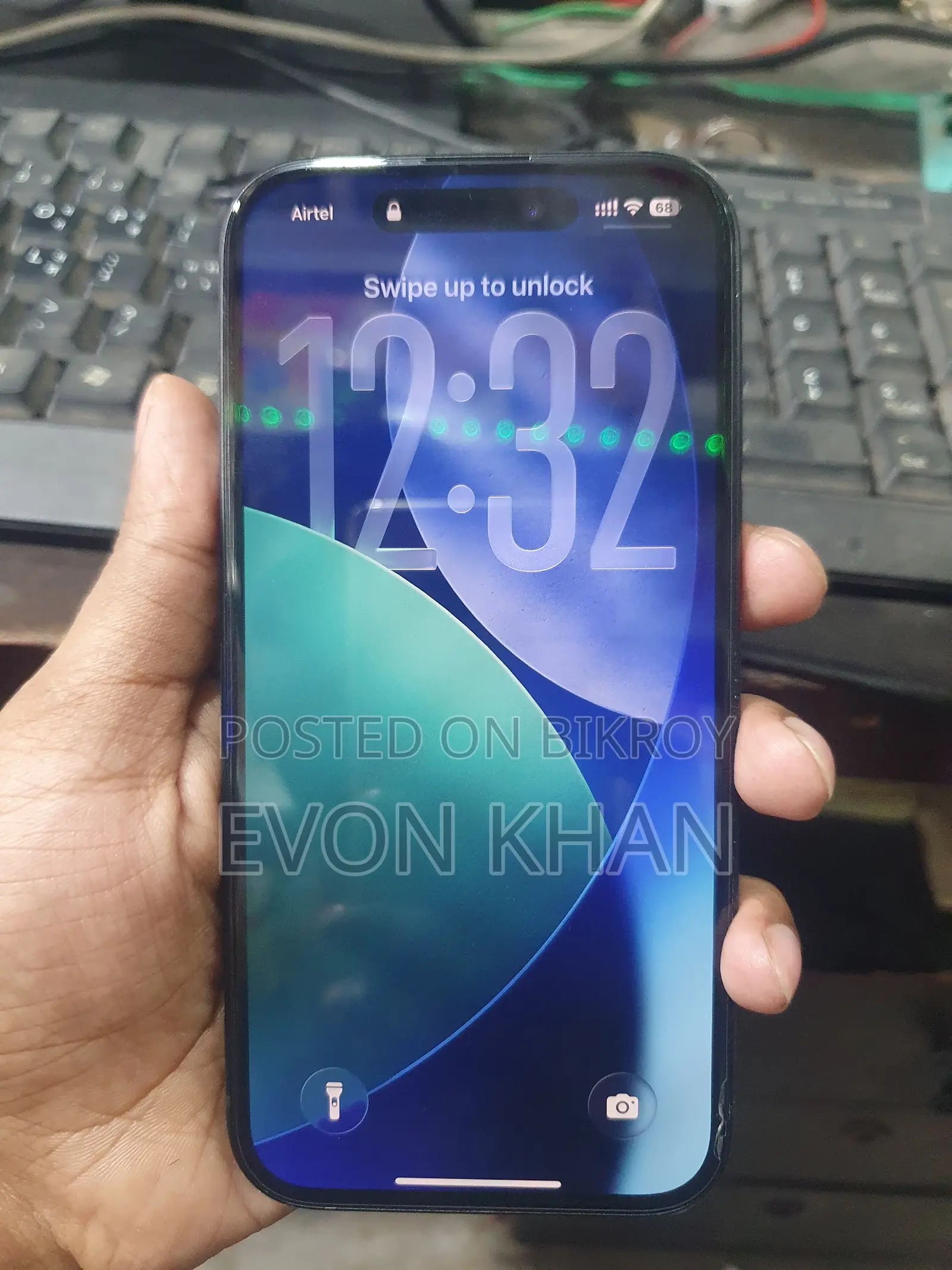 অ্যাপল আইফোন ১৫ ১২৮ জিবি ব্ল্যাক