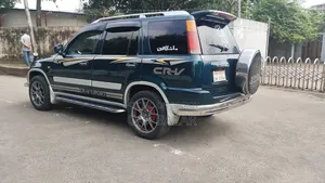 Honda CR-V 2.0 Automatic 1998 Green