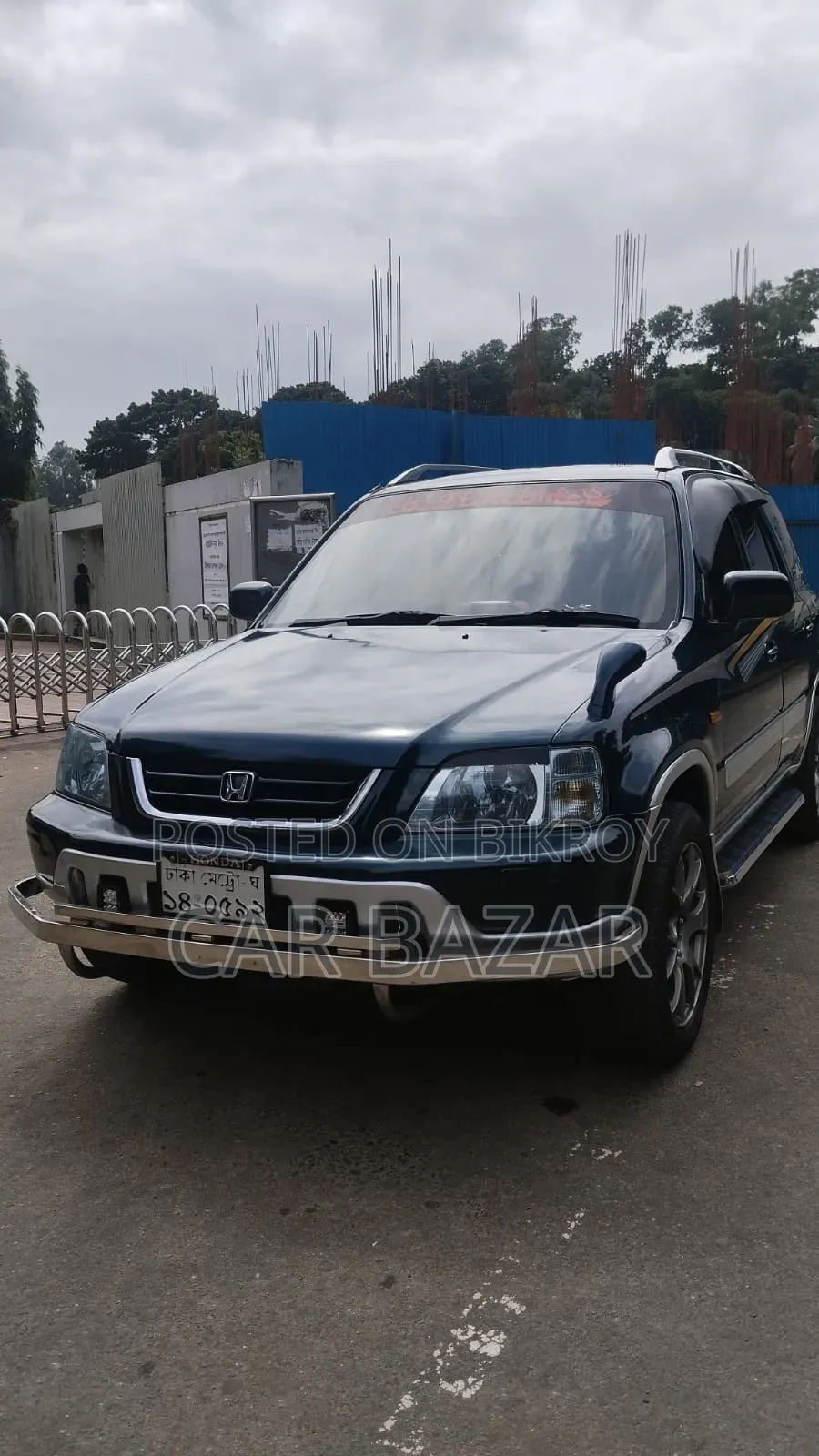 Honda CR-V 2.0 Automatic 1998 Green