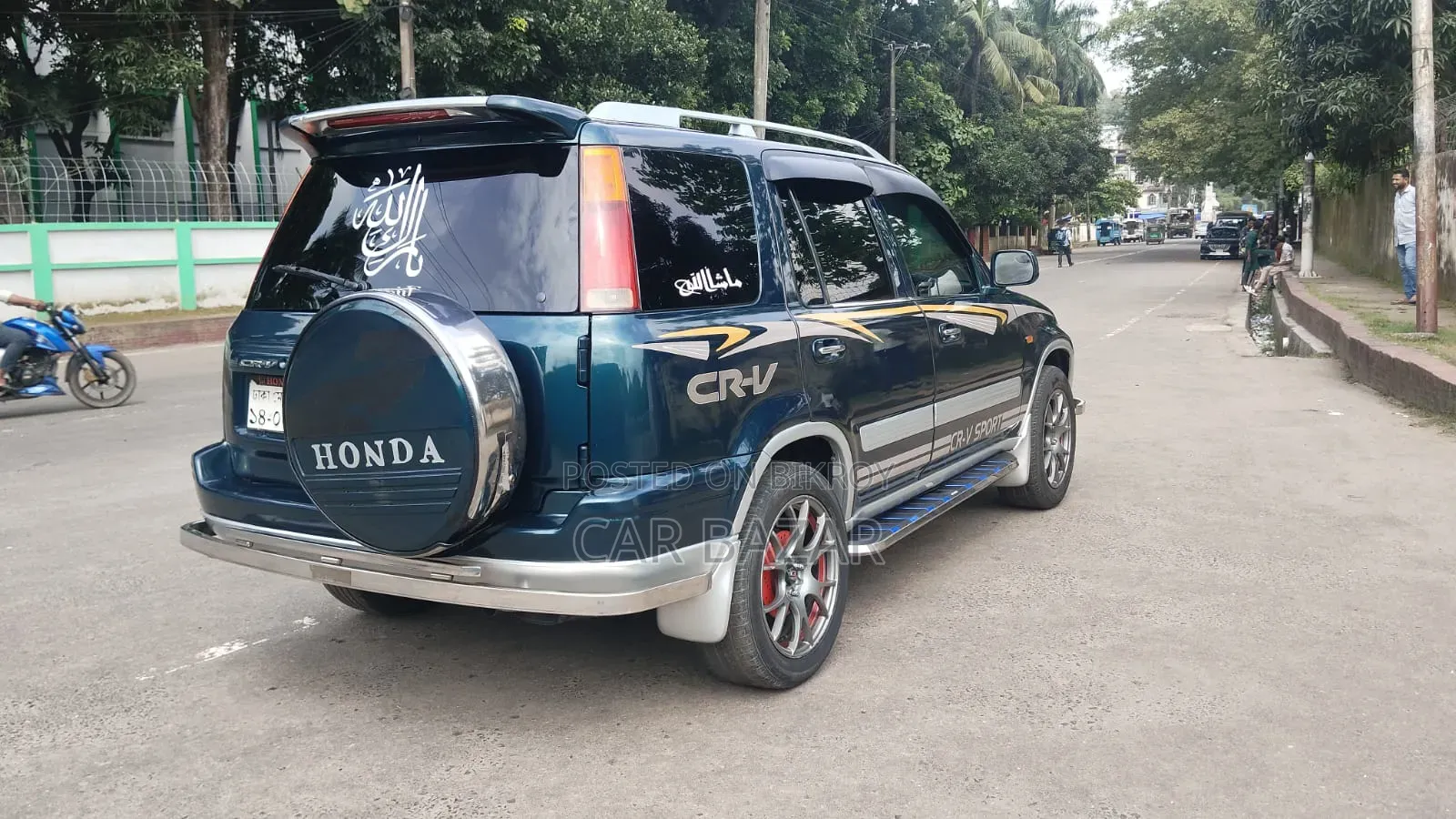 Honda CR-V 2.0 Automatic 1998 Green
