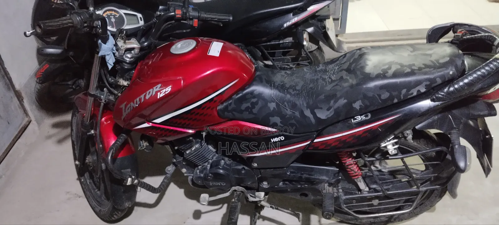 হিরো ইগনিটর ২০১৯ লাল