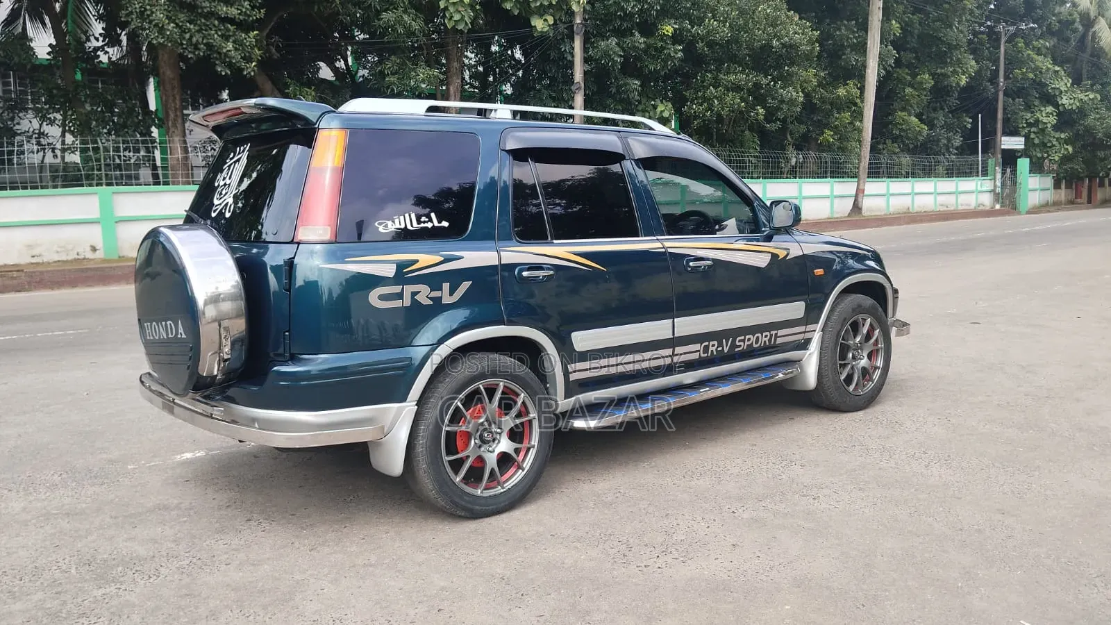 Honda CR-V 2.0 Automatic 1998 Green