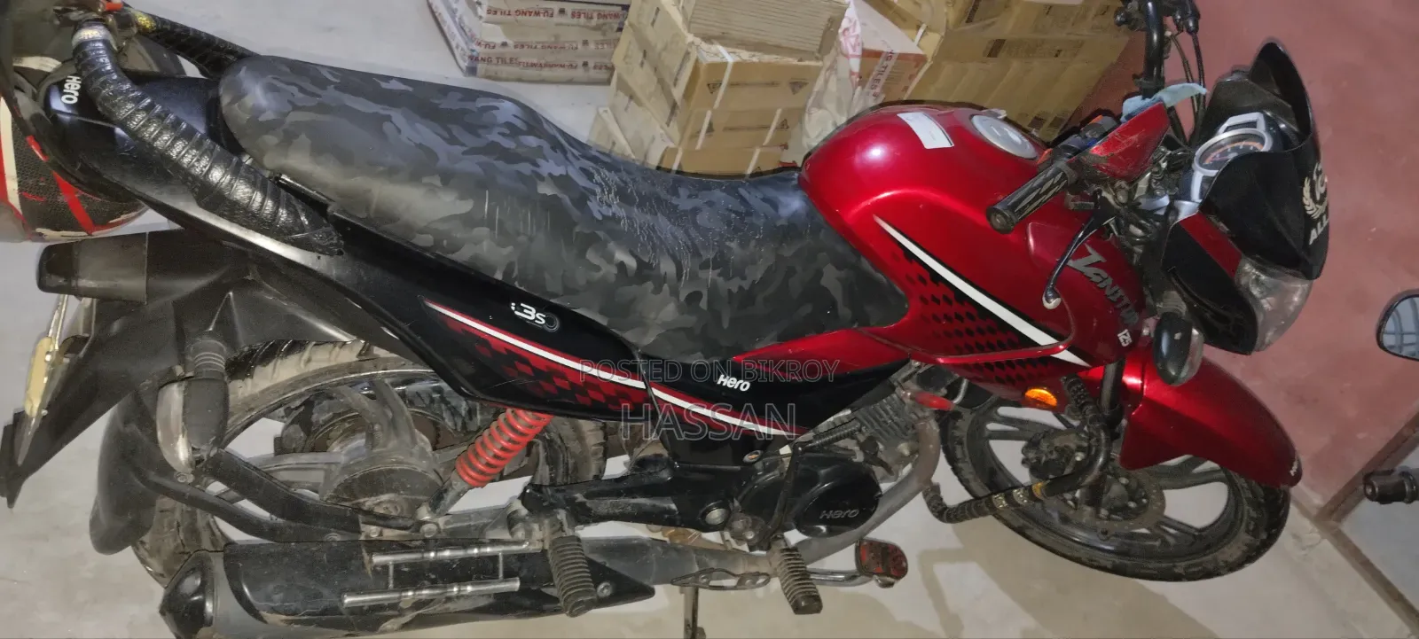 হিরো ইগনিটর ২০১৯ লাল