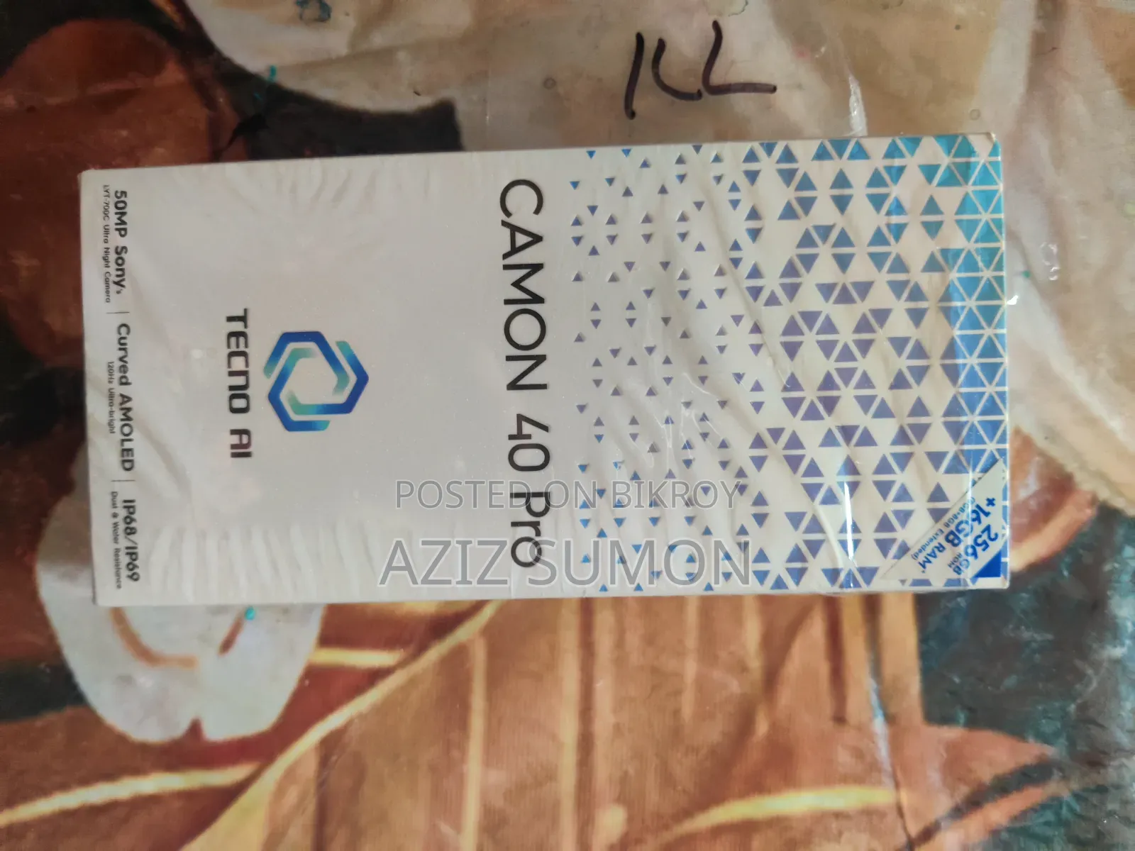 Tecno Camon 40 Pro 4G 256 GB Green