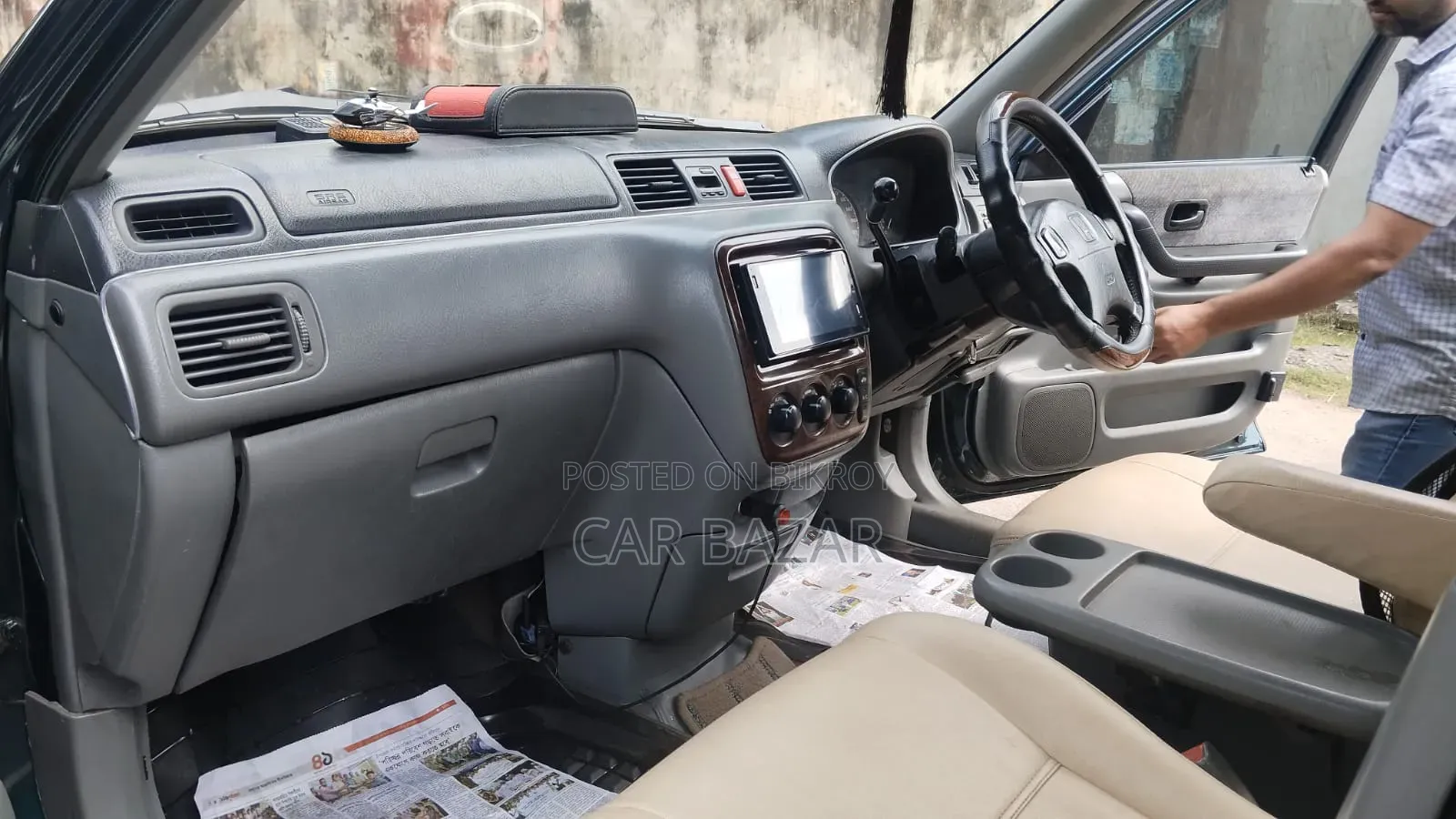 Honda CR-V 2.0 Automatic 1998 Green