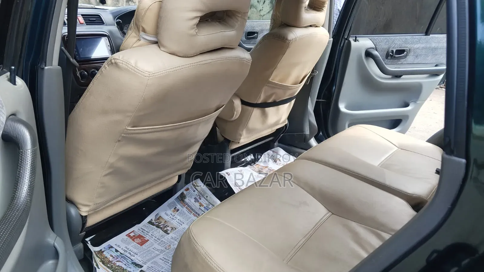 Honda CR-V 2.0 Automatic 1998 Green