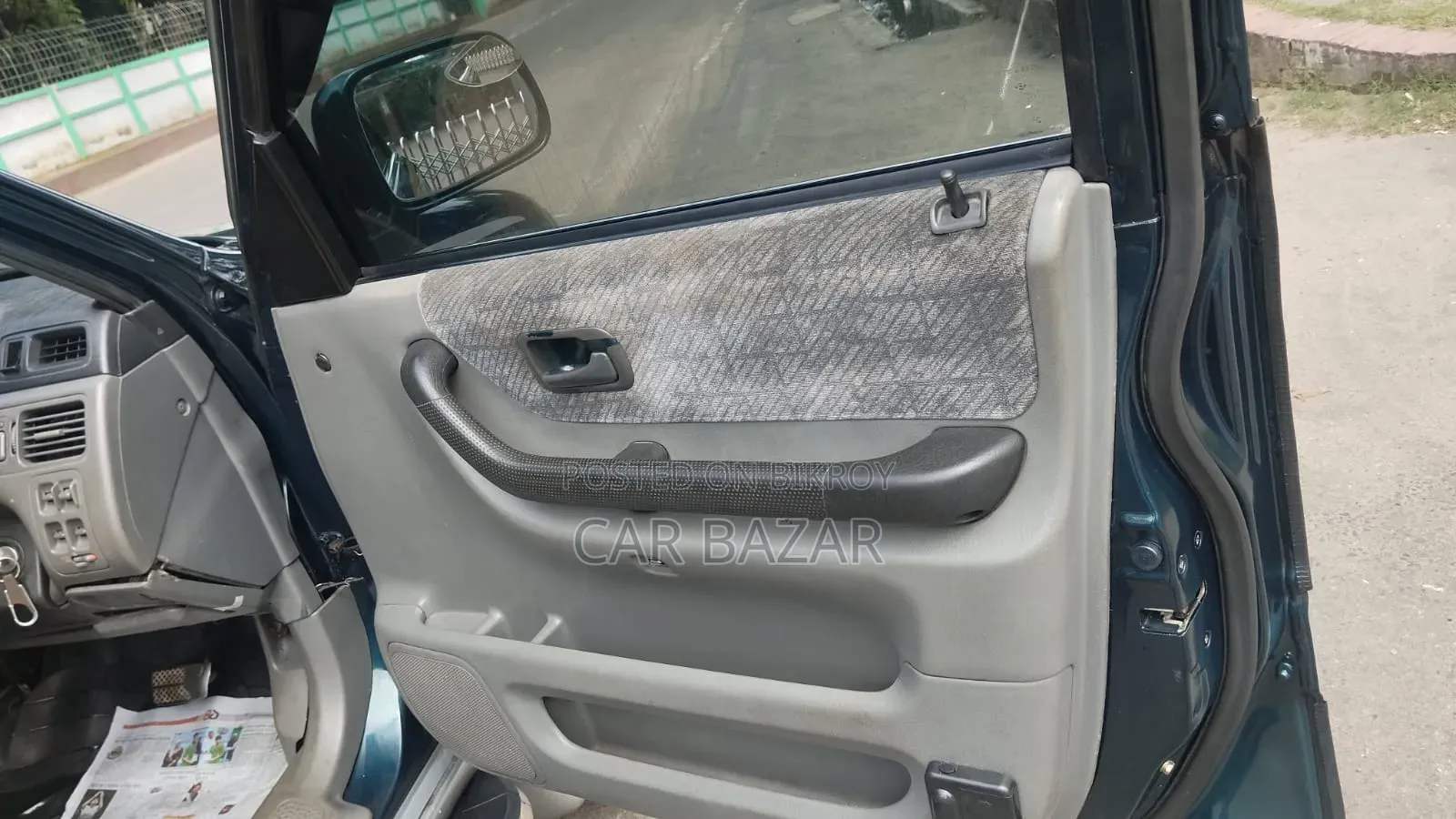 Honda CR-V 2.0 Automatic 1998 Green