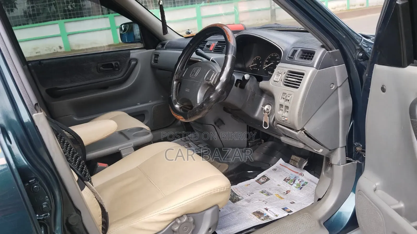 Honda CR-V 2.0 Automatic 1998 Green