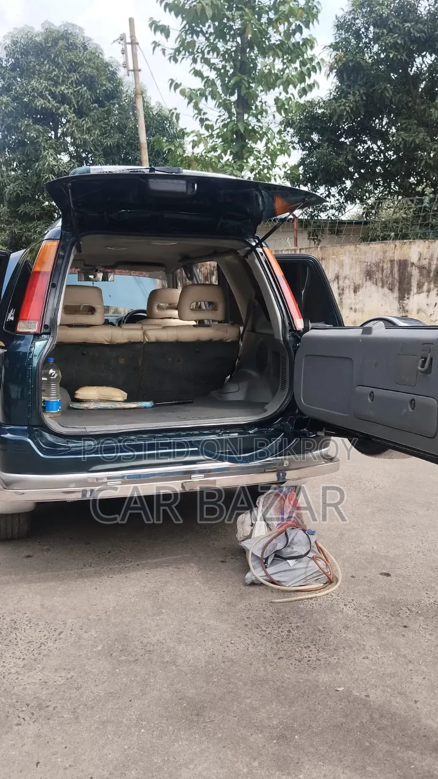 Honda CR-V 2.0 Automatic 1998 Green
