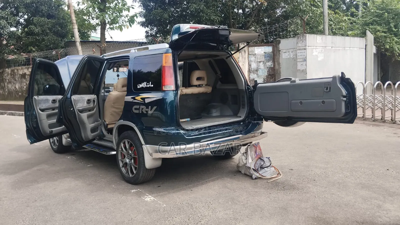 Honda CR-V 2.0 Automatic 1998 Green