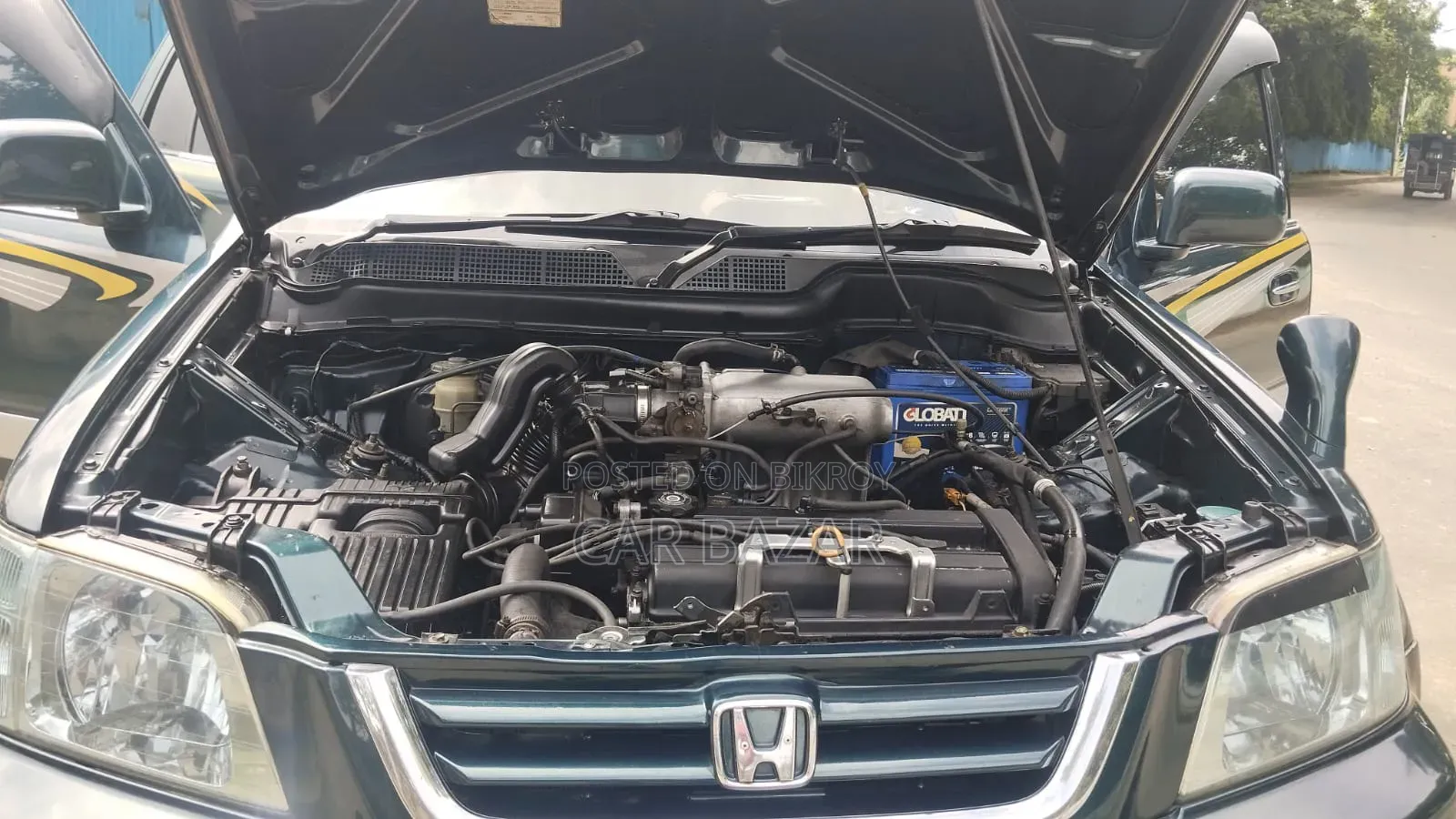 Honda CR-V 2.0 Automatic 1998 Green