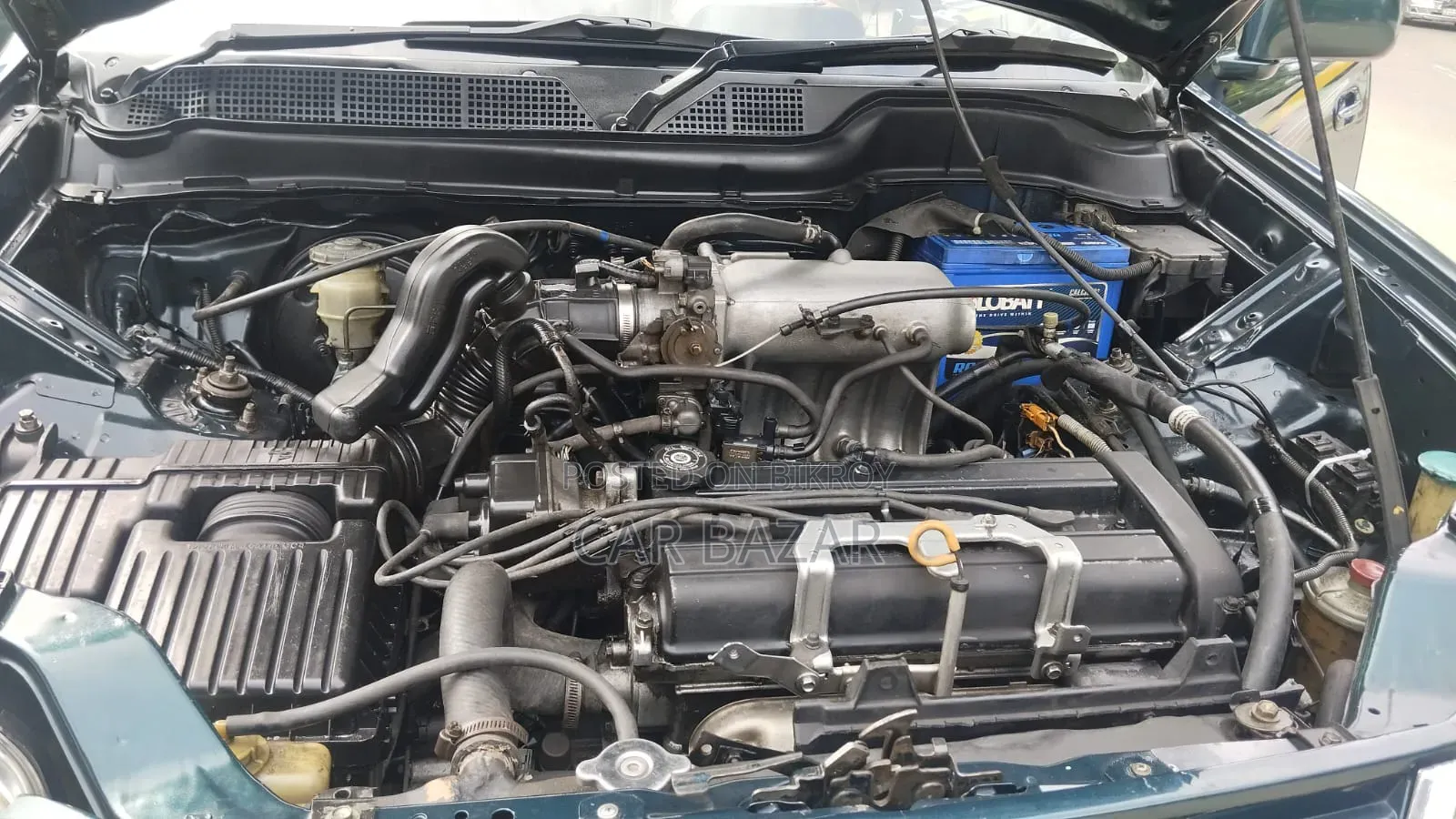 Honda CR-V 2.0 Automatic 1998 Green