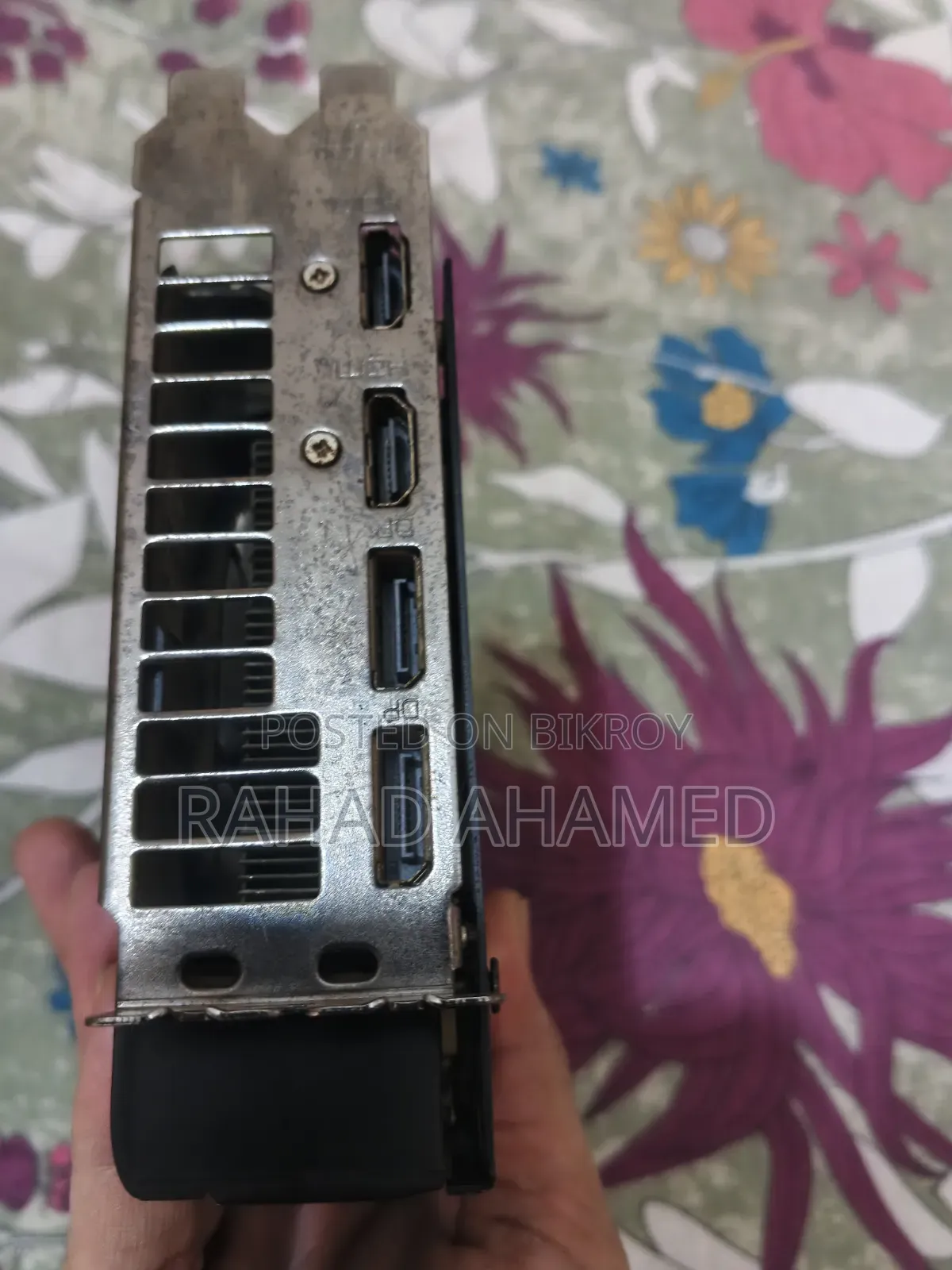 স্যাফায়ার আরএক্স ৫৯০ ৮জিবি ডিডিআরএস গ্রাফিক কার্ড