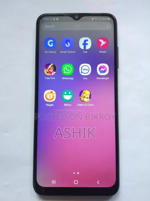 স্যামসাং গ্যালাক্সি এ০৩এস ৬৪ জিবি নীল