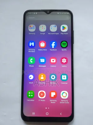 স্যামসাং গ্যালাক্সি এ০৩এস ৬৪ জিবি নীল