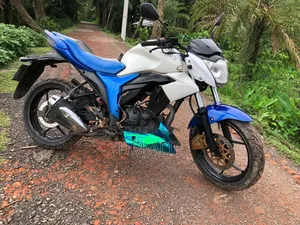 Suzuki Gixxer 2016 White
