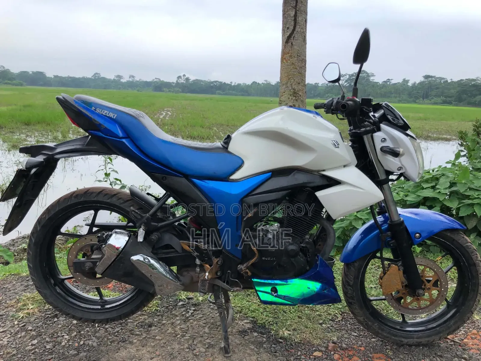 সুজুকি জিক্সার ২০১৬ সাদা