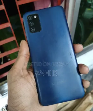 স্যামসাং গ্যালাক্সি এ০৩এস ৬৪ জিবি নীল