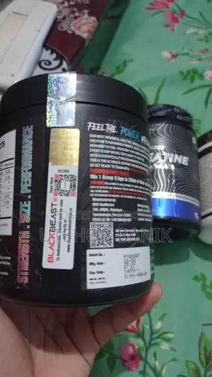 BlackBeast Creatine Rocketpop 290g Imported From India BRAND NEW