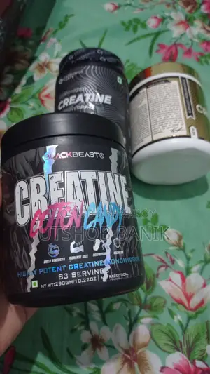 BlackBeast Creatine Rocketpop 290g Imported From India BRAND NEW