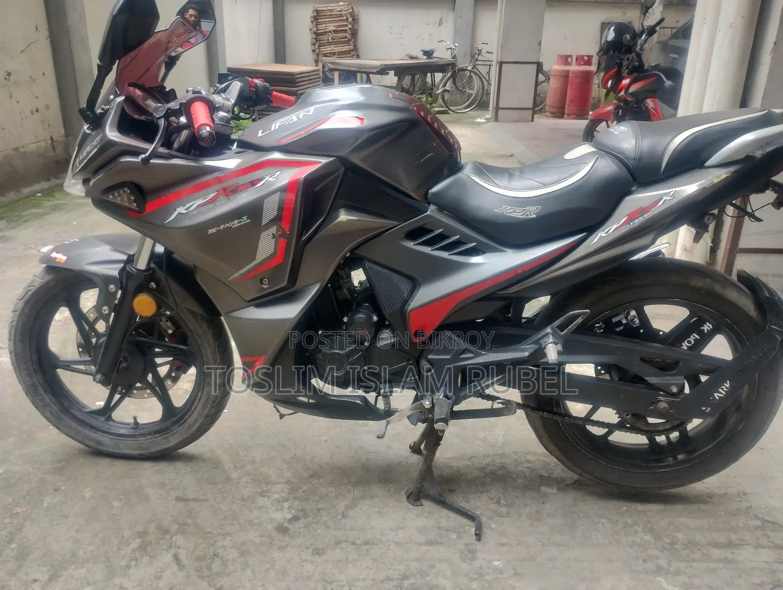 Lifan 200cc 2022 Gray
