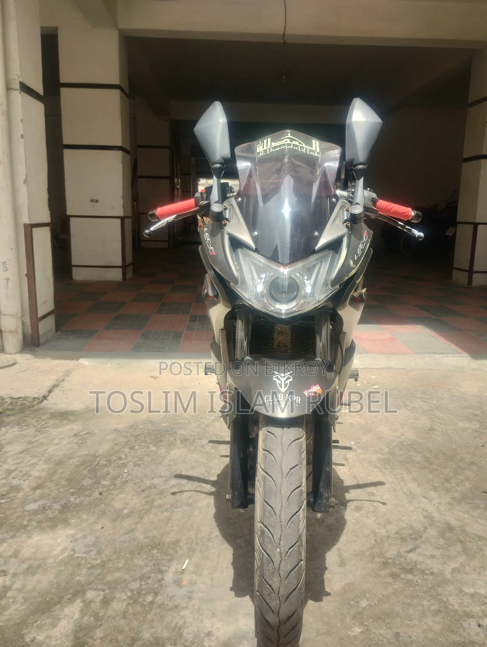 Lifan 200cc 2022 Gray