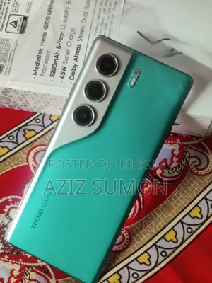 Tecno Camon 40 Pro 4G 256 GB Green