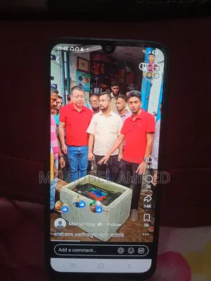 স্যামসাং গ্যালাক্সি এ১৫ ১২৮ জিবি কালো