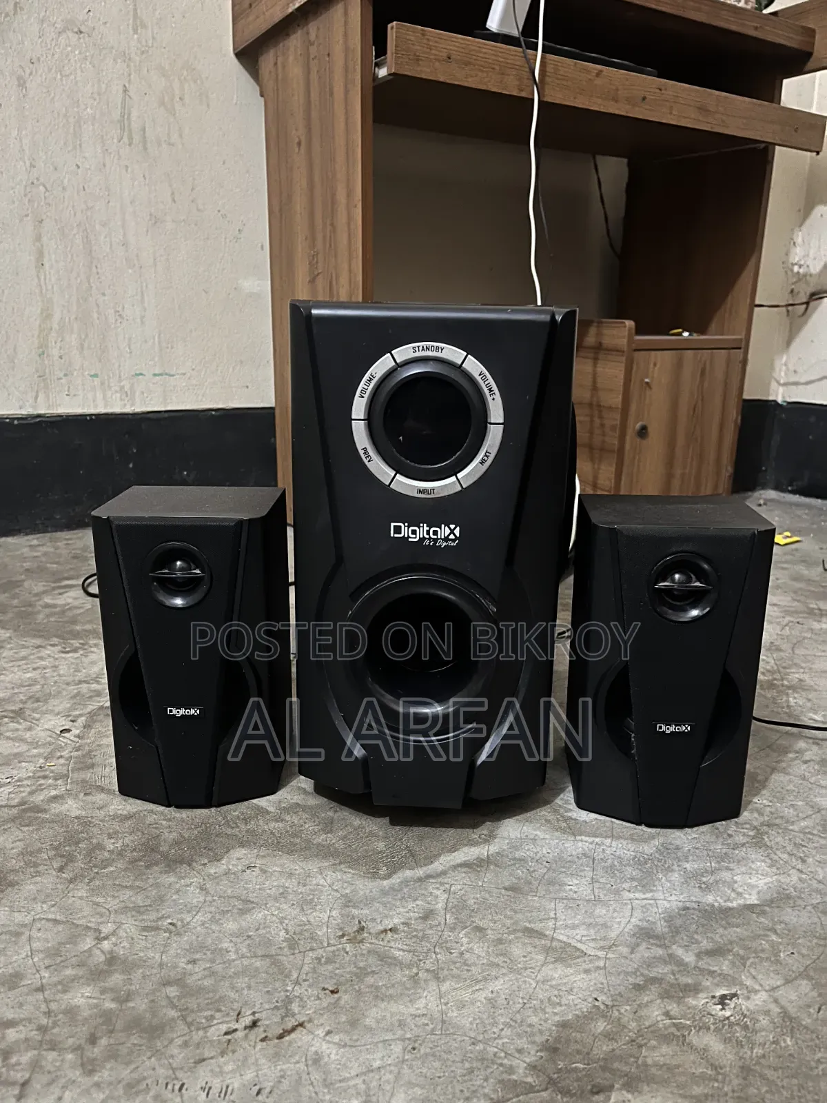 Digital X Speaker